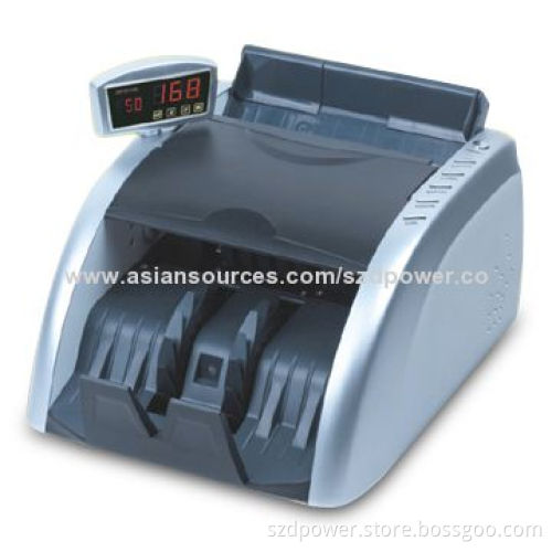 Highly Accurate Mini Currency Counter, Colors White or Else (Four Colors), 33 x 24 x 20cm Size
